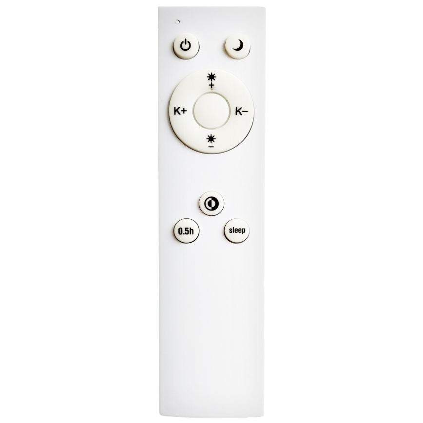 Top Light - LED Pritemdomas lubinis šviestuvas ONYX LED/36W/230V 3000-6500K diametras 38 cm + nuotolinio valdymo pultas