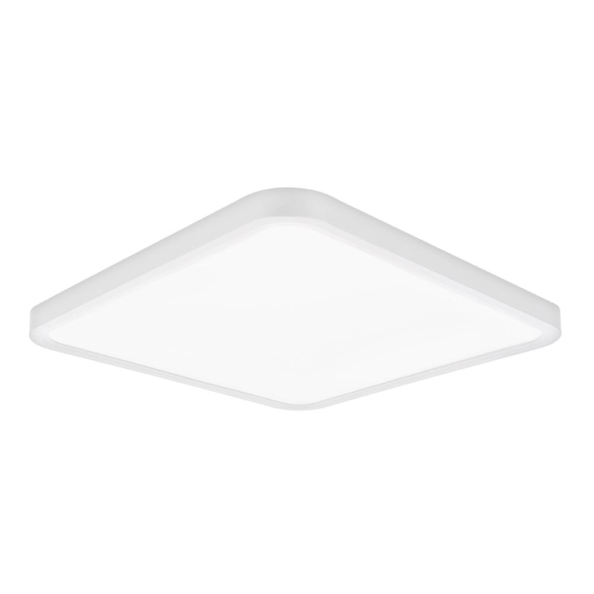 Top Light - LED Pritemdomas lubinis šviestuvas REVIT LED/36W/230V 3000-6500K 40x40 cm balta + nuotolinio valdymo pultas