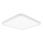 Top Light - LED Pritemdomas lubinis šviestuvas REVIT LED/36W/230V 3000-6500K 40x40 cm balta + nuotolinio valdymo pultas