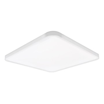 Top Light - LED Pritemdomas lubinis šviestuvas REVIT LED/50W/230V 3000-6500K 50x50 cm balta + nuotolinio valdymo pultas