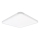Top Light - LED Pritemdomas lubinis šviestuvas REVIT LED/50W/230V 3000-6500K 50x50 cm balta + nuotolinio valdymo pultas