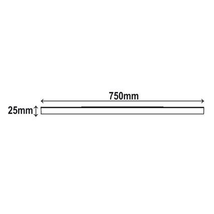 Top Light - LED Pritemdomas lubinis šviestuvas REVIT LED/70W/230V 3000-6500K diametras 75 cm balta + nuotolinio valdymo pultas