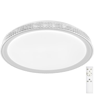 Top Light - LED Pritemdomas lubinis šviestuvas SAFIR LED/51W/230V 3000-6500K diametras 48 cm + nuotolinio valdymo pultas