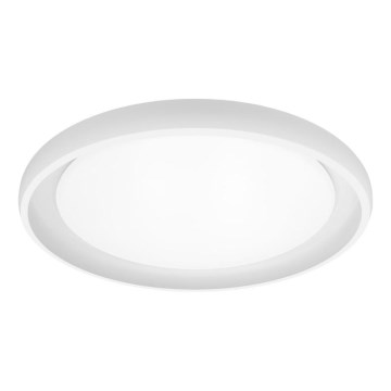 Top Light - LED Pritemdomas lubinis šviestuvas SALERNO LED/60W/230V 3000-6500K diametras 60 cm balta + nuotolinio valdymo pultas