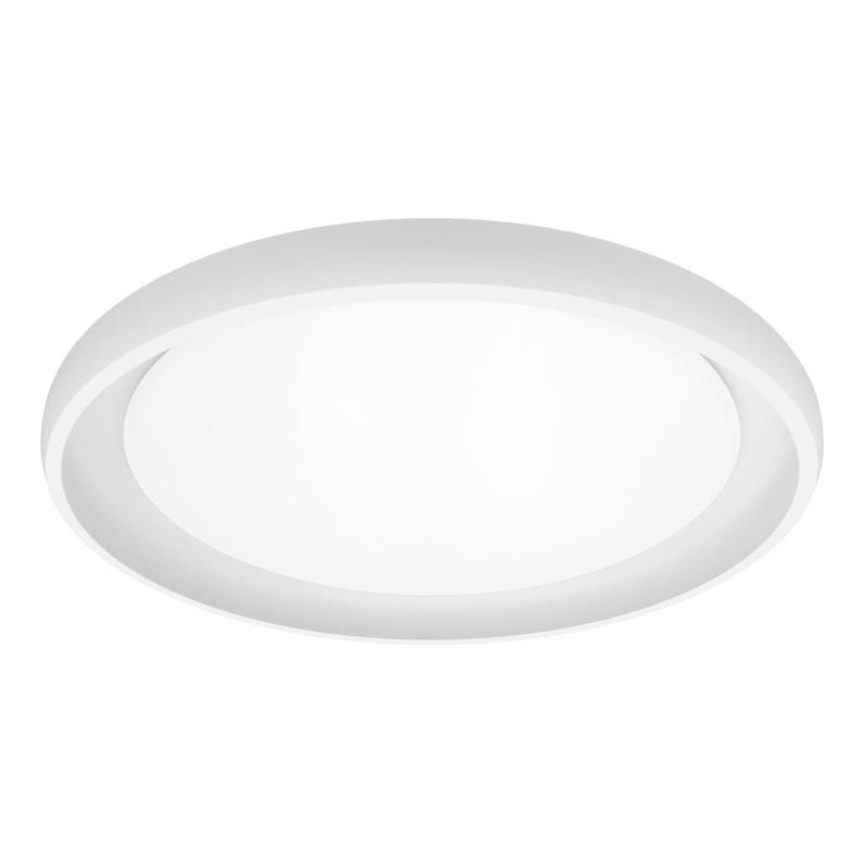 Top Light - LED Pritemdomas lubinis šviestuvas SALERNO LED/60W/230V 3000-6500K diametras 60 cm balta + nuotolinio valdymo pultas