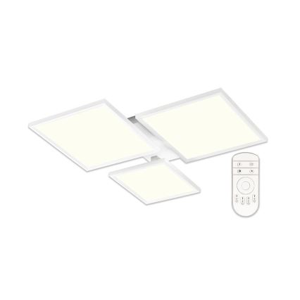 Top Light - LED Pritemdomas tvirtinamas sietynas MERKUR LED/50W/230V 3000-6500K balta + nuotolinio valdymo pultas