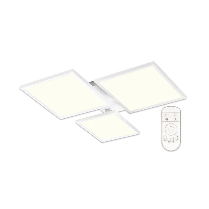 Top Light - LED Pritemdomas tvirtinamas sietynas MERKUR LED/50W/230V 3000-6500K balta + nuotolinio valdymo pultas