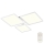 Top Light - LED Pritemdomas tvirtinamas sietynas MERKUR LED/50W/230V 3000-6500K balta + nuotolinio valdymo pultas