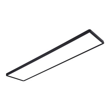 Top Light - LED Reguliuojama ant pagrindo montuojama panelė REVIT LED/70W/230V 3000-6500K 120x30 cm juoda + nuotolinio valdymo pultas
