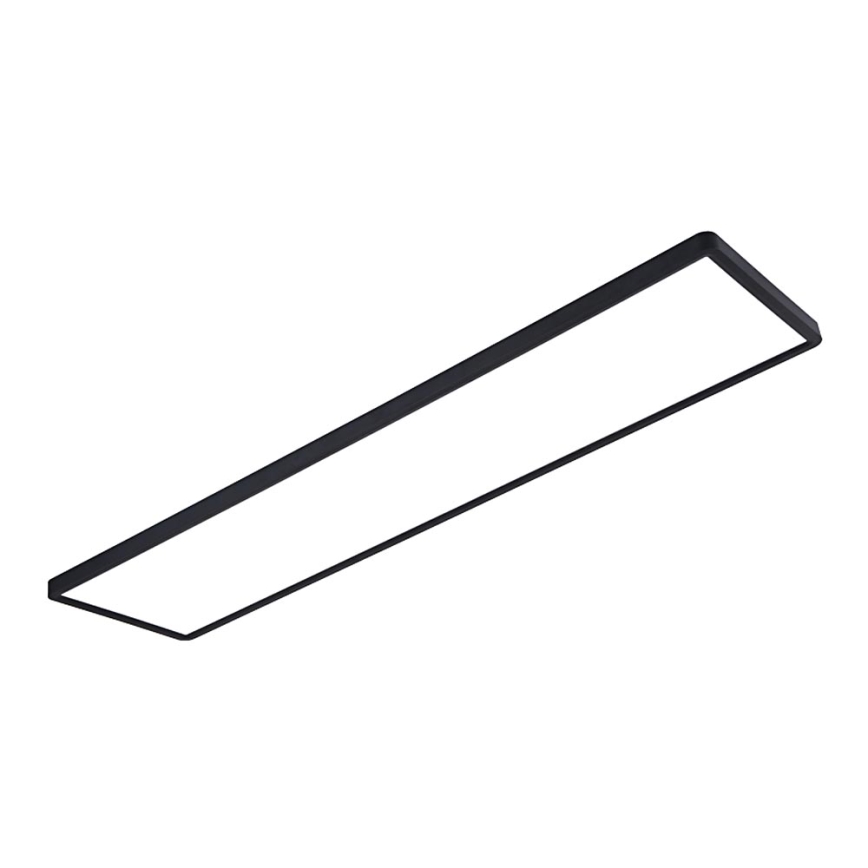 Top Light - LED Reguliuojama ant pagrindo montuojama panelė REVIT LED/70W/230V 3000-6500K 120x30 cm juoda + nuotolinio valdymo pultas