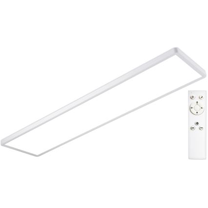 Top Light - LED Reguliuojama ant pagrindo montuojama panelė REVIT LED/70W/230V 3000-6500K 120x30 cm balta + nuotolinio valdymo pultas