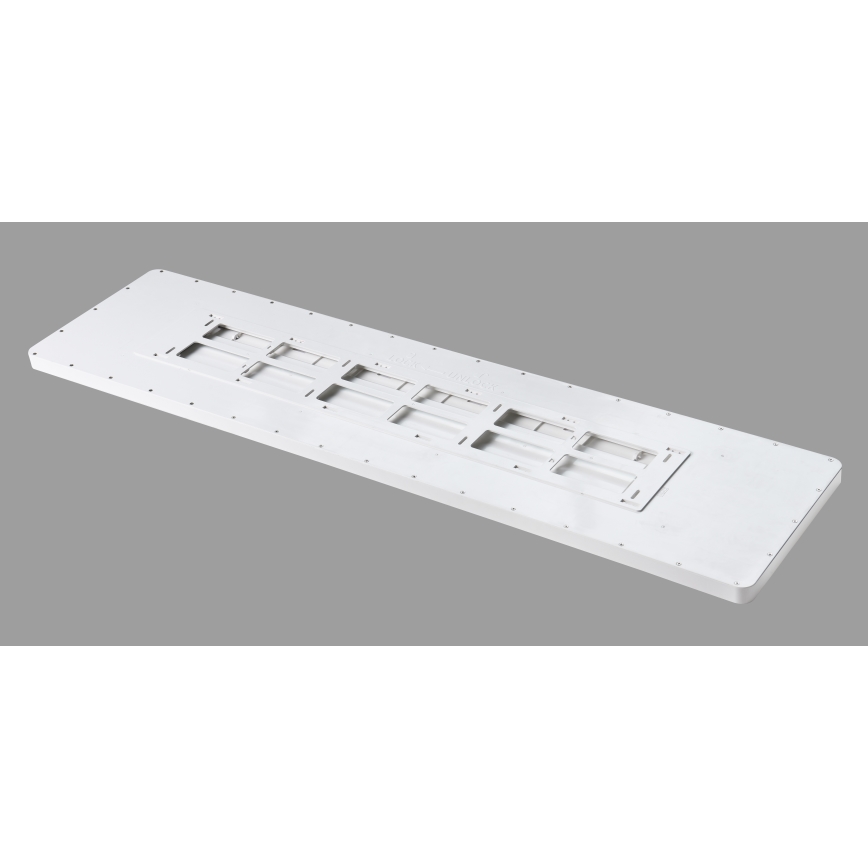 Top Light - LED Reguliuojama ant pagrindo montuojama panelė REVIT LED/70W/230V 3000-6500K 120x30 cm balta + nuotolinio valdymo pultas