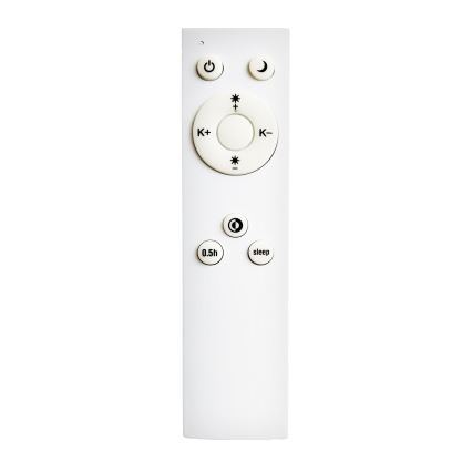 Top Light - LED Reguliuojama ant pagrindo montuojama panelė REVIT LED/70W/230V 3000-6500K 120x30 cm juoda + nuotolinio valdymo pultas