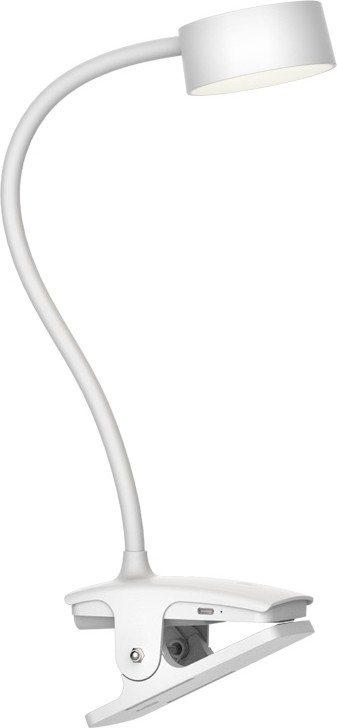 Top Light - LED Reguliuojama jutiklinė stal lampą su segtuku BELLA LED/4,8W/5V 3000-6500K balta