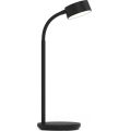 Top Light - LED Reguliuojama ličio stalinė lempa BELLA LED/4,8W/5V 3000/4000/6500K juoda