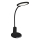 Top Light - LED Reguliuojama lietinė stalinė lempa VIOLA LED/12W/230V 2700-6500K juoda