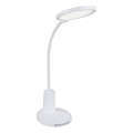 Top Light - LED reguliuojama lietuviška stalinė lempa VIOLA LED/12W/230V 2700-6500K balta