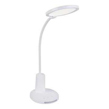 Top Light - LED reguliuojama lietuviška stalinė lempa VIOLA LED/12W/230V 2700-6500K balta