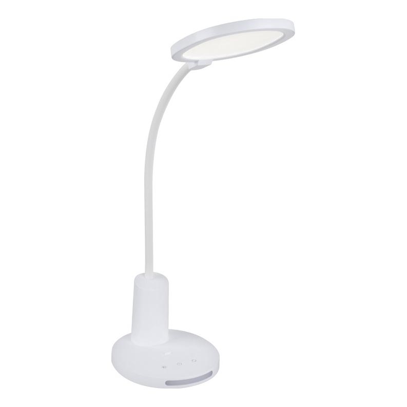 Top Light - LED reguliuojama lietuviška stalinė lempa VIOLA LED/12W/230V 2700-6500K balta
