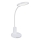 Top Light - LED reguliuojama lietuviška stalinė lempa VIOLA LED/12W/230V 2700-6500K balta
