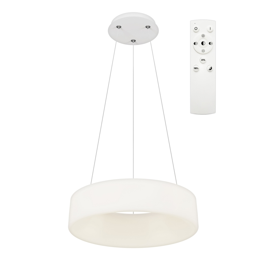 Top Light - LED Reguliuojama pakabinama lempa HALO LED/40W/230V 3000-6500K 44 cm + nuotolinis valdymas