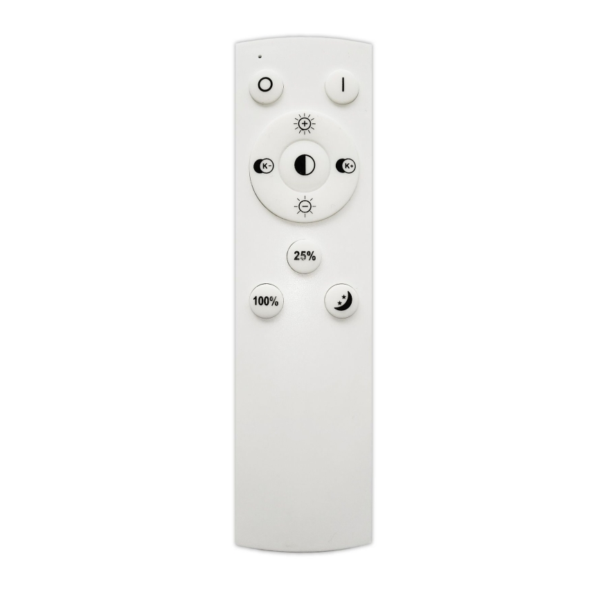Top Light - LED Reguliuojama pakabinama lempa HALO LED/40W/230V 3000-6500K 44 cm + nuotolinis valdymas