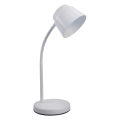 Top Light - LED Reguliuojama stalinė lempa su jutikliu LED/5W/230V balta