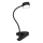 Top Light - LED reguliuojama stalinė lempa su segtuku BELLA LED/4,8W/5V 3000-6500K juoda
