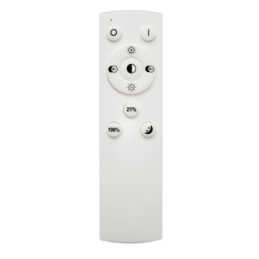 Top Light - LED Reguliuojamas pakabinamas sietynas LINE LED/30W/230V balta + nuotolinio valdymo pultas