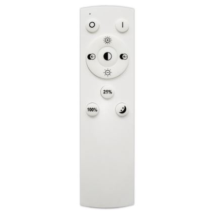 Top Light - LED Reguliuojamas pakabinamas sietynas SATURN LED/30W/230V 3000-6500K juoda + nuotolinio valdymo pultas