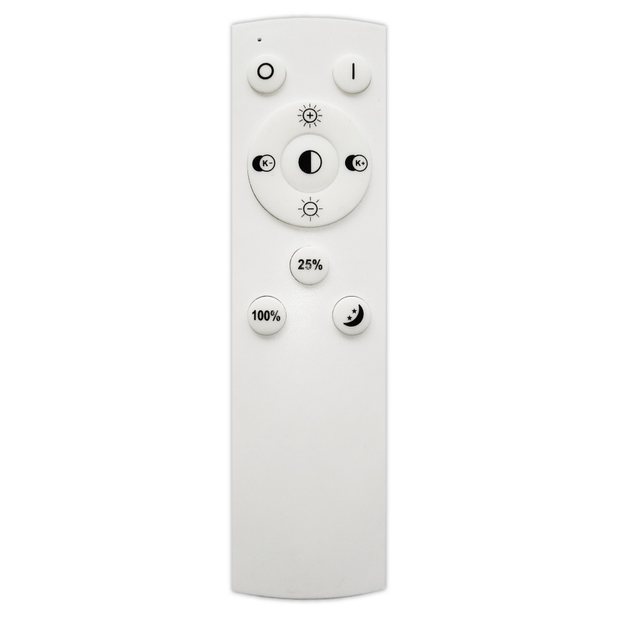 Top Light - LED Reguliuojamas pakabinamas sietynas SATURN LED/30W/230V 3000-6500K juoda + nuotolinio valdymo pultas