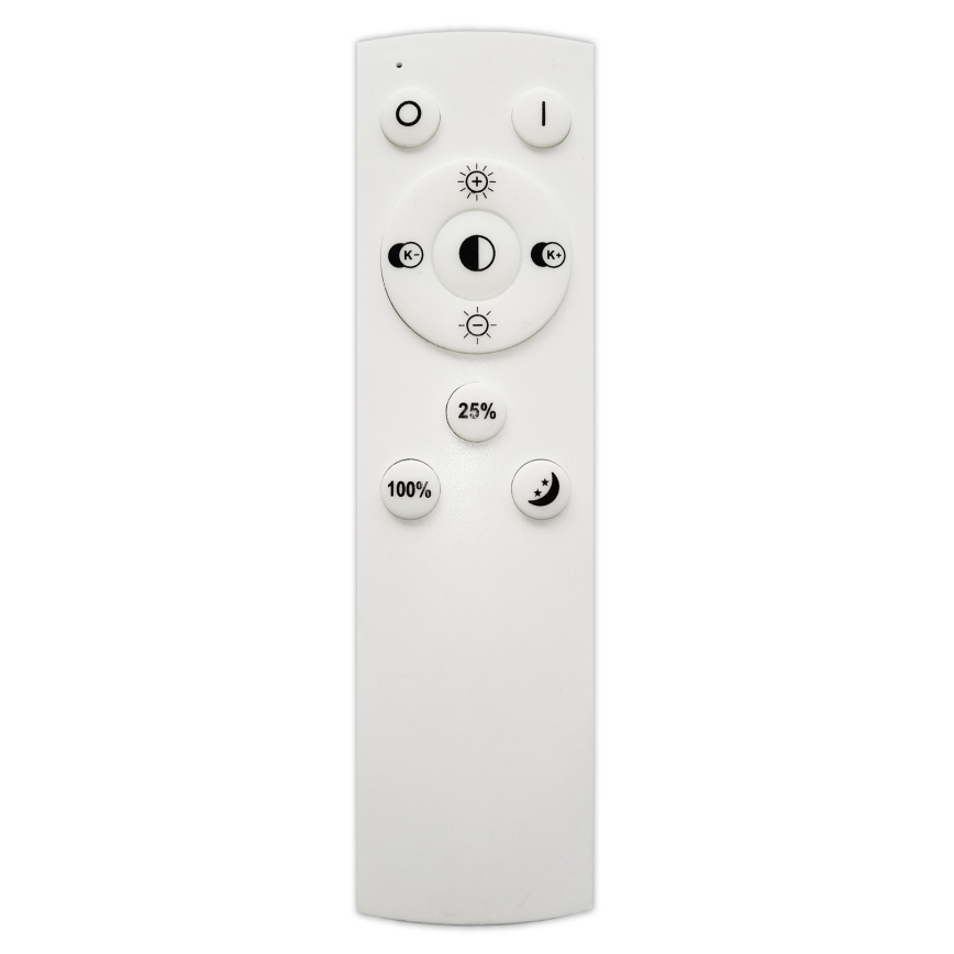 Top Light - LED Reguliuojamas pakabinamas sietynas LINE LED/30W/230V juoda + nuotolinio valdymo pultas