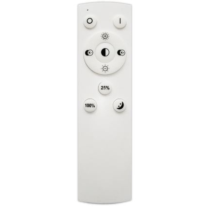 Top Light - LED Reguliuojamas pakabinamas sietynas ORBIT LED/40W/230V 3000-6500K diametras 50 cm juoda + nuotolinio valdymo pultas