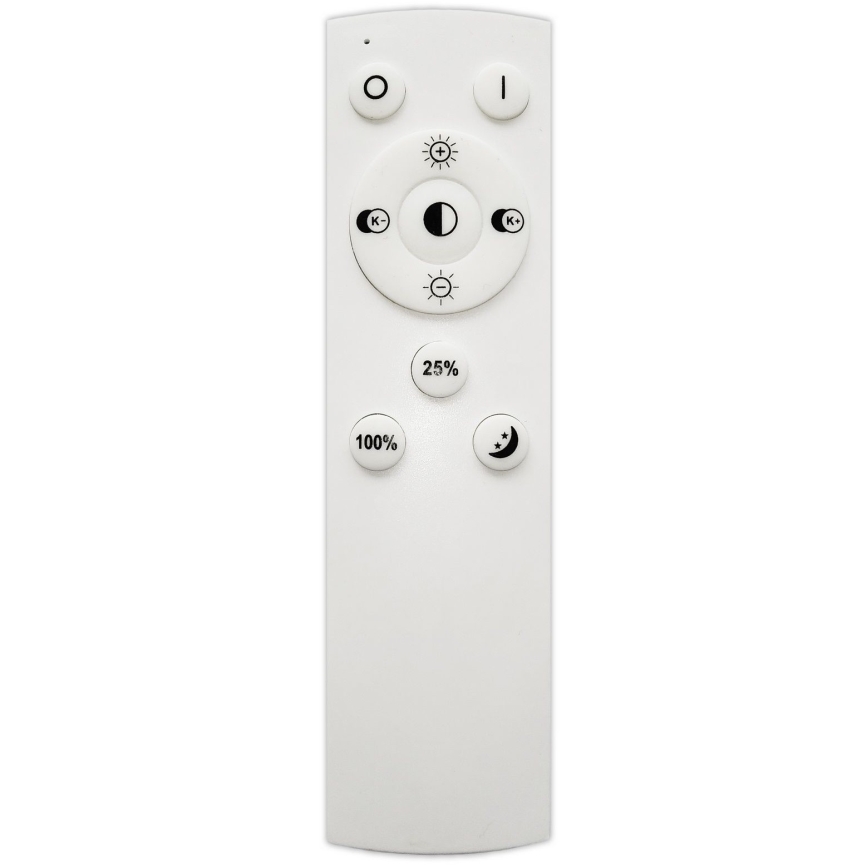 Top Light - LED Reguliuojamas pakabinamas sietynas ORBIT LED/40W/230V 3000-6500K diametras 50 cm juoda + nuotolinio valdymo pultas