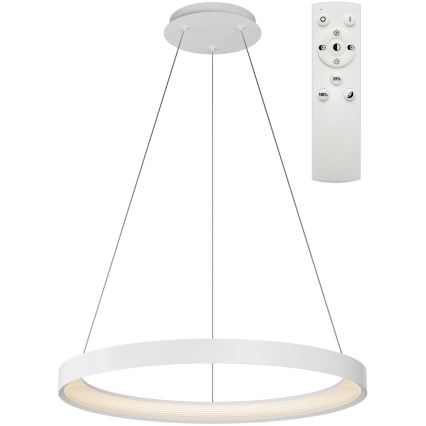 Top Light - LED Reguliuojamas pakabinamas sietynas ORBIT LED/40W/230V 3000-6500K diametras 50 cm balta + nuotolinio valdymo pultas