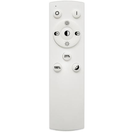 Top Light - LED Reguliuojamas pakabinamas sietynas ORBIT LED/40W/230V 3000-6500K diametras 50 cm balta + nuotolinio valdymo pultas
