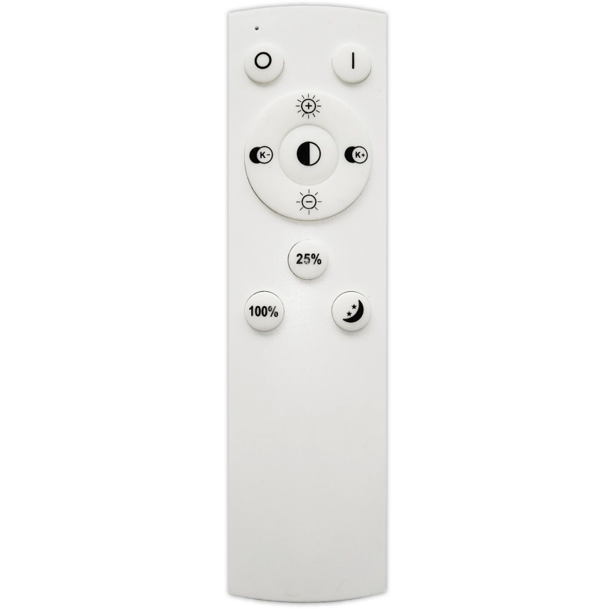 Top Light - LED Reguliuojamas pakabinamas sietynas ORBIT LED/40W/230V 3000-6500K diametras 50 cm balta + nuotolinio valdymo pultas