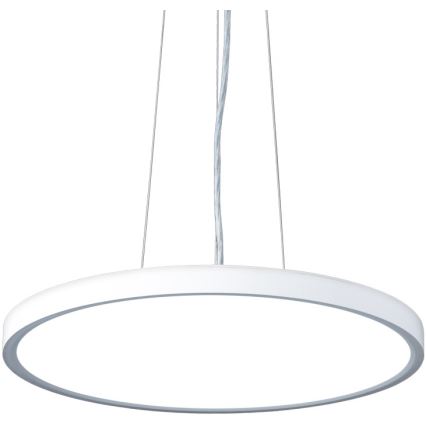 Top Light - LED Reguliuojamas pakabinamas sietynas REVIT LED/36W/230V 3000-6500K diametras 40 cm balta + nuotolinio valdymo pultas