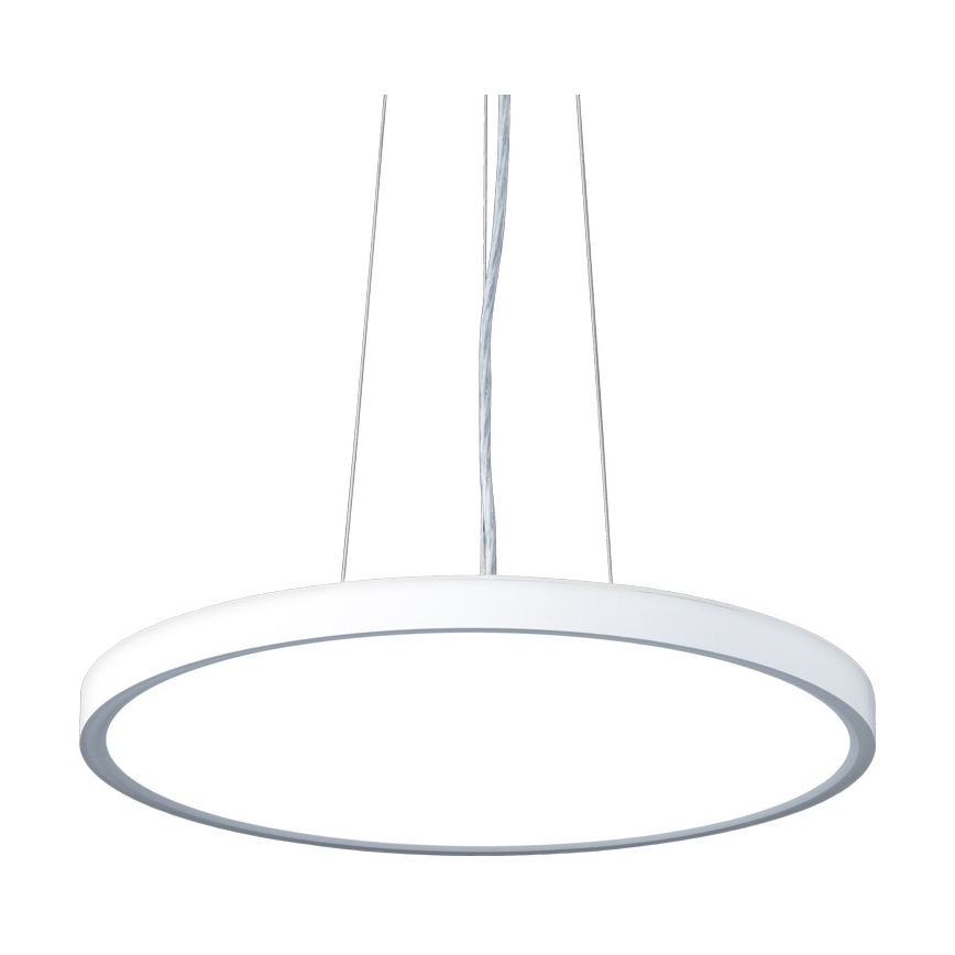 Top Light - LED Reguliuojamas pakabinamas sietynas REVIT LED/36W/230V 3000-6500K diametras 40 cm balta + nuotolinio valdymo pultas