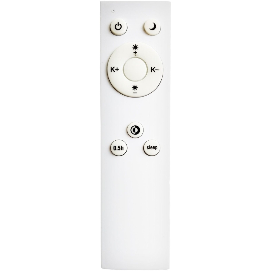 Top Light - LED Reguliuojamas pakabinamas sietynas REVIT LED/36W/230V 3000-6500K diametras 40 cm balta + nuotolinio valdymo pultas
