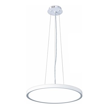 Top Light - LED Reguliuojamas pakabinamas sietynas REVIT LED/36W/230V 3000-6500K diametras 40 cm balta + nuotolinio valdymo pultas