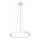 Top Light - LED Reguliuojamas pakabinamas sietynas REVIT LED/36W/230V 3000-6500K diametras 40 cm balta + nuotolinio valdymo pultas