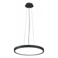 Top Light - LED Reguliuojamas pakabinamas sietynas REVIT LED/36W/230V 3000-6500K diametras 40 cm juoda + nuotolinio valdymo pultas