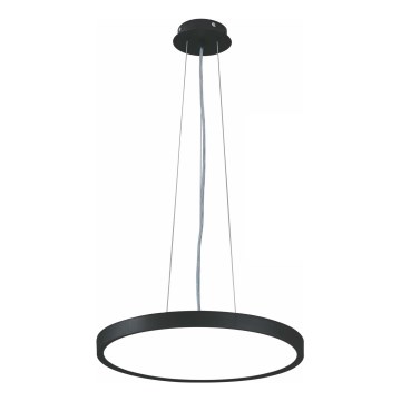 Top Light - LED Reguliuojamas pakabinamas sietynas REVIT LED/36W/230V 3000-6500K diametras 40 cm juoda + nuotolinio valdymo pultas