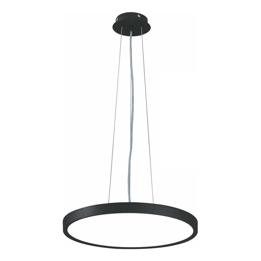 Top Light - LED Reguliuojamas pakabinamas sietynas REVIT LED/36W/230V 3000-6500K diametras 40 cm juoda + nuotolinio valdymo pultas