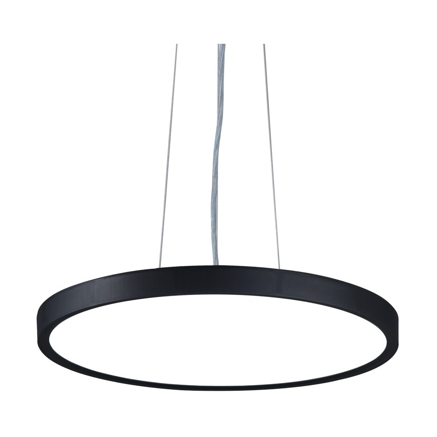 Top Light - LED Reguliuojamas pakabinamas sietynas REVIT LED/36W/230V 3000-6500K diametras 40 cm juoda + nuotolinio valdymo pultas