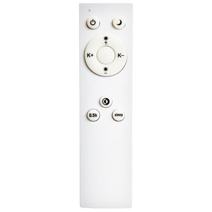 Top Light - LED Reguliuojamas pakabinamas sietynas REVIT LED/36W/230V 3000-6500K diametras 40 cm juoda + nuotolinio valdymo pultas