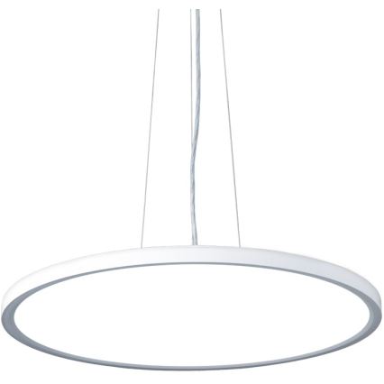 Top Light - LED Reguliuojamas pakabinamas sietynas REVIT LED/50W/230V 3000-6500K diametras 60 cm balta + nuotolinio valdymo pultas