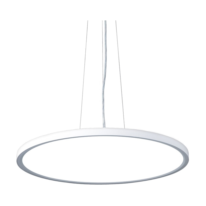Top Light - LED Reguliuojamas pakabinamas sietynas REVIT LED/50W/230V 3000-6500K diametras 60 cm balta + nuotolinio valdymo pultas