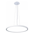 Top Light - LED Reguliuojamas pakabinamas sietynas REVIT LED/50W/230V 3000-6500K diametras 60 cm balta + nuotolinio valdymo pultas